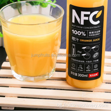 NFC цитрусов сок за производство на плодове преработка